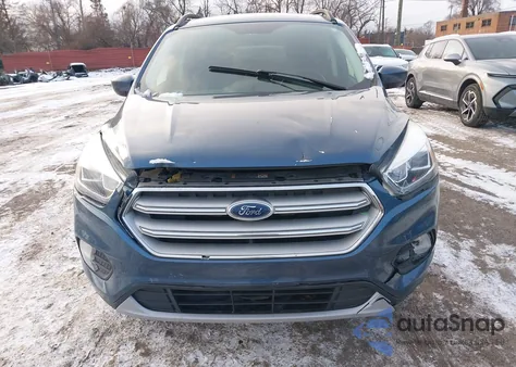 2018 Ford Escape Sel from USA, damaged, VIN 1FMCU9HDXJUB86519